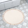 Mijölnir Alfombrilla de Baño Blanca de 100 cm